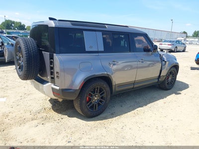 LAND ROVER DEFENDER