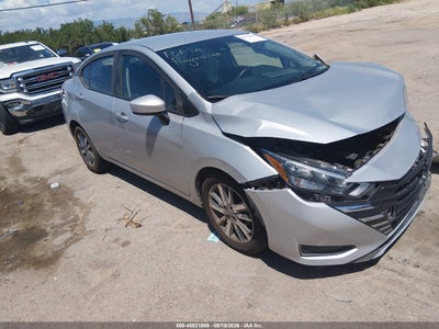 2025 Nissan Versa
