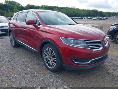 2016 Lincoln Mkx