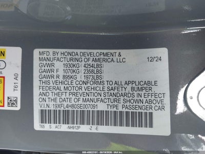 HONDA CIVIC HYBRID