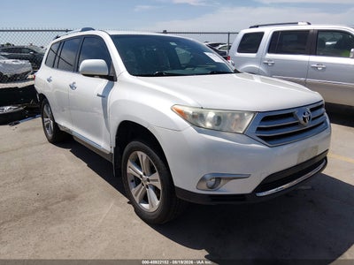 2013 TOYOTA HIGHLANDER LIMITED V6
