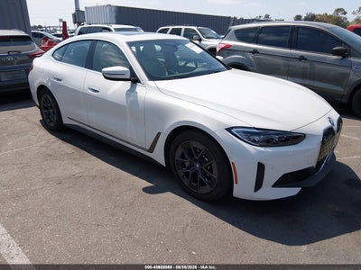BMW I4 GRAN COUPE