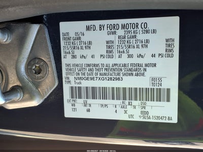 FORD TRANSIT CONNECT
