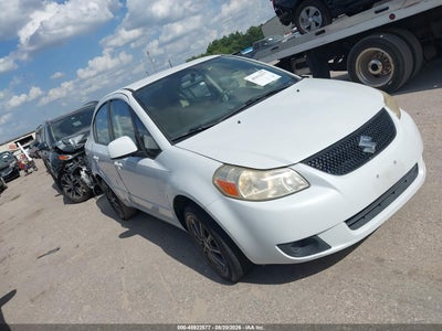 2012 SUZUKI SX4 LE/LE POPULAR