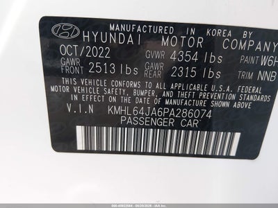 HYUNDAI SONATA