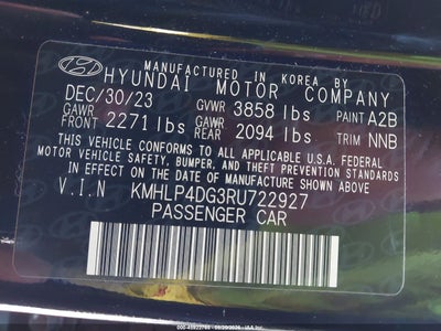 HYUNDAI ELANTRA