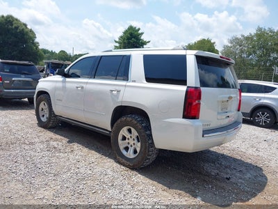 CHEVROLET TAHOE