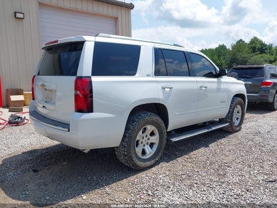 CHEVROLET TAHOE