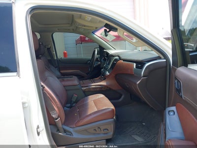 CHEVROLET TAHOE