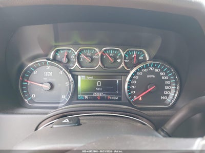 CHEVROLET TAHOE