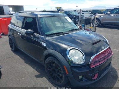 2012 Mini Cooper S Clubman