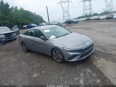 2025 HYUNDAI ELANTRA Elantra