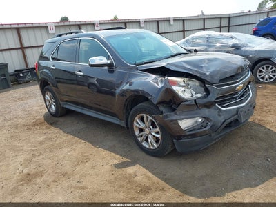 2016 CHEVROLET EQUINOX LT