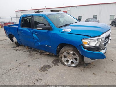 2022 RAM 1500 BIG HORN 4X4 5'7 BOX