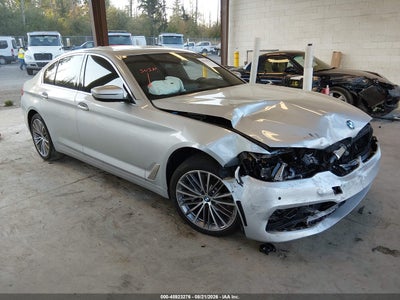 2019 Bmw 5 Series