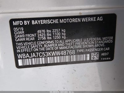 BMW 5 SERIES
