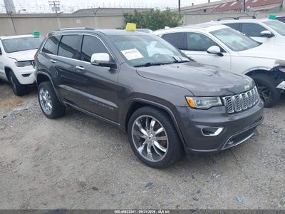 2017 Jeep Grand Cherokee