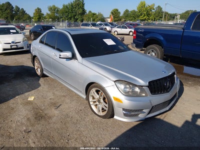 2012 Mercedes-benz C 300