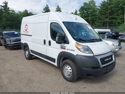 2020 Ram Promaster 2500