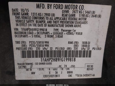 FORD TAURUS