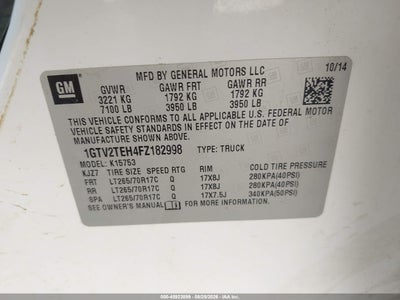 GMC SIERRA 1500
