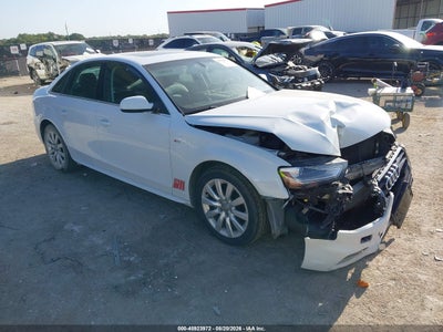 2015 Audi A4 2.0T Premium