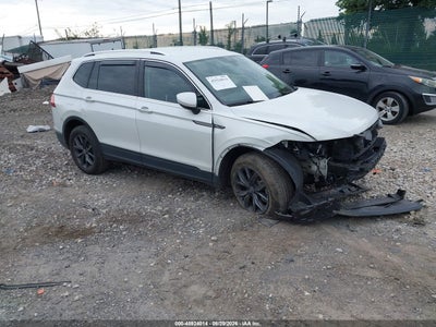 2023 VOLKSWAGEN TIGUAN Tiguan