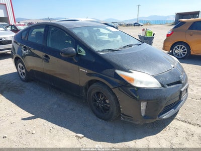 2012 TOYOTA PRIUS THREE