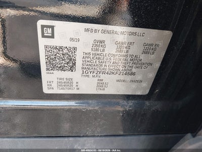 CADILLAC XT4