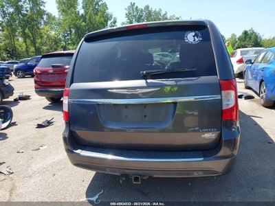 CHRYSLER TOWN & COUNTRY