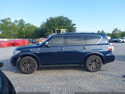 NISSAN ARMADA