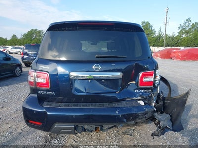 NISSAN ARMADA