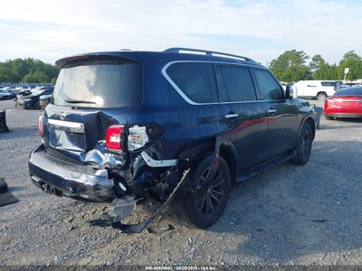 NISSAN ARMADA