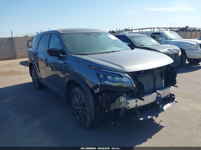2024 Nissan Pathfinder