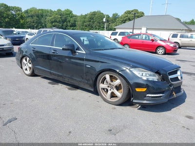 2012 Mercedes-benz Cls 550