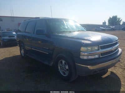 2001 Chevrolet Tahoe