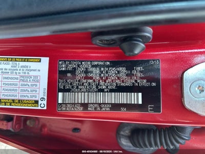 2014 TOYOTA 4RUNNER 9