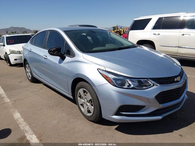 2018 Chevrolet Cruze