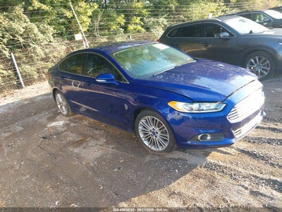 2015 Ford Fusion