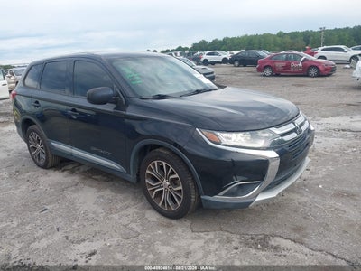2016 Mitsubishi Outlander