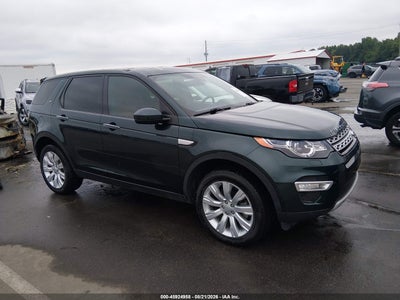 2016 Land Rover Discovery Sport