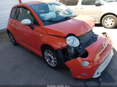 2016 FIAT 500E BATTERY ELECTRIC