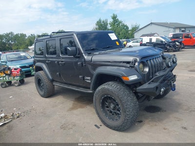 2018 Jeep Wrangler Unlimited