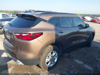 CHEVROLET BLAZER