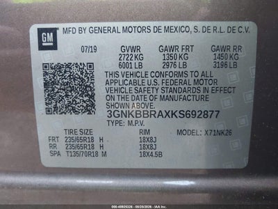 CHEVROLET BLAZER