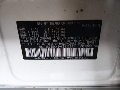 SUBARU LEGACY