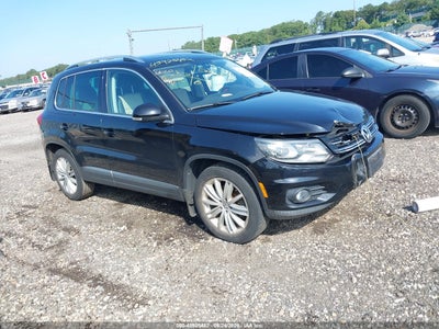 2016 Volkswagen Tiguan