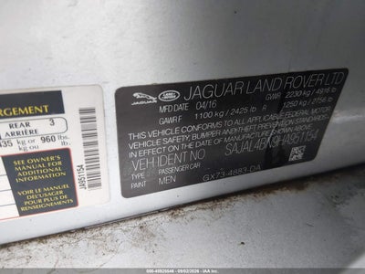 JAGUAR XE