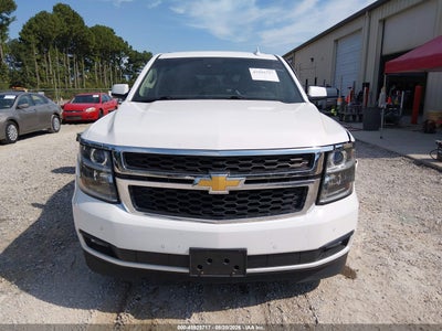 CHEVROLET TAHOE