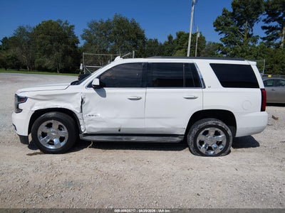 CHEVROLET TAHOE